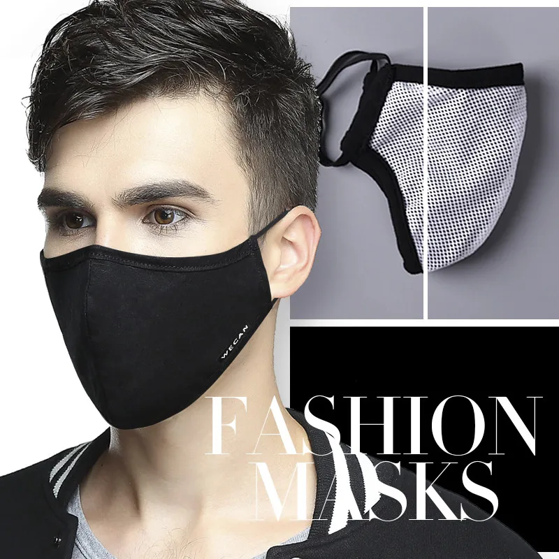 

Antscope Respiratory PM2.5 5 Colors for men Outdoor Sport Bicycle Anti Dust Fog Haze UV protection Mask Windproof Mouth-muffle 5