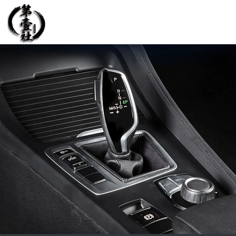 

Auto Car Manual Gear Shift Knob Stick LED Shift Lever LHD Automatic Gear Shift Knob Fits for BMW 118i 120i