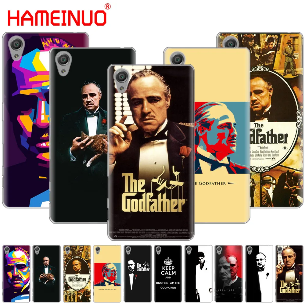 Чехол HAMEINUO GOD FATHER чехол для телефона sony xperia C6 XA1 XA ULTRA X XP L1 compact XR/XZ/XZS PREMIUM | Мобильные