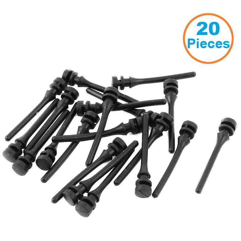 Buy 20pcs/lot Computer PC Case Fan Mounting Pin Anti