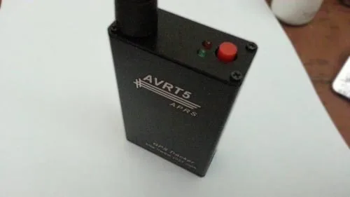 AVRT5 APRS трекер VHF с gps/Bluetooth/термометр/TF карты Поддержка APRSdroid+ антенна