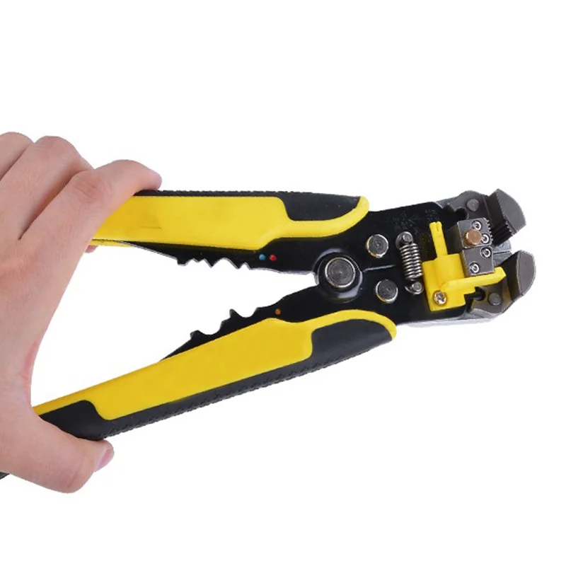 

Automatic Cable Wire Stripper Stainless Steel Crimper Pliers Multifunctional Terminal Tool _WK