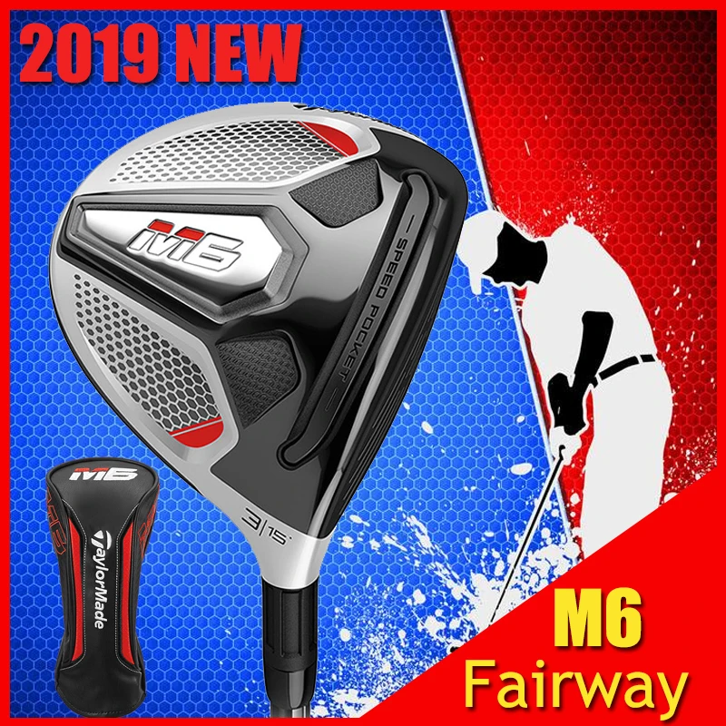 

2019 Men Right Hand Golf Fairway Wood 3/15 5/19 Golf Clubs Golf Shaft R or S Flex Fairway Wood Clubs drivers