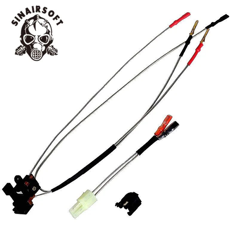 

SINAIRSOFT ELEMENT PW 0203 LARGE CAPACITY SWITCH ASSEMBLY Suitable For Ver.2 Gearbox Front Wiring Airsoft AEG