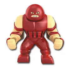 45 шт. 0191 Juggernaut 7 см высокие Marvel Супер Герои X-men строительные блоки наборы модели игрушки для детей подарок