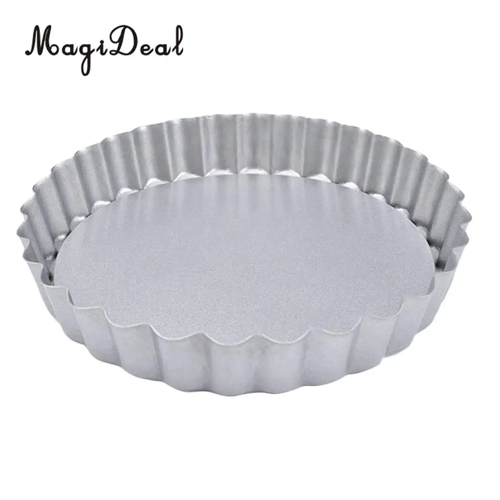 Nonstick Mini Tartlet Custard Quiche Pastry Pie Pan Tart Tins Pastry Baking