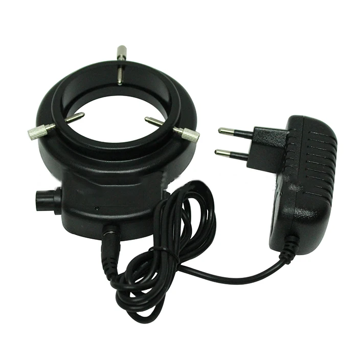 144 LED Microscope Ring Light Illuminator Adjustable Lamp White 144-LED Ring Light Model: 170049