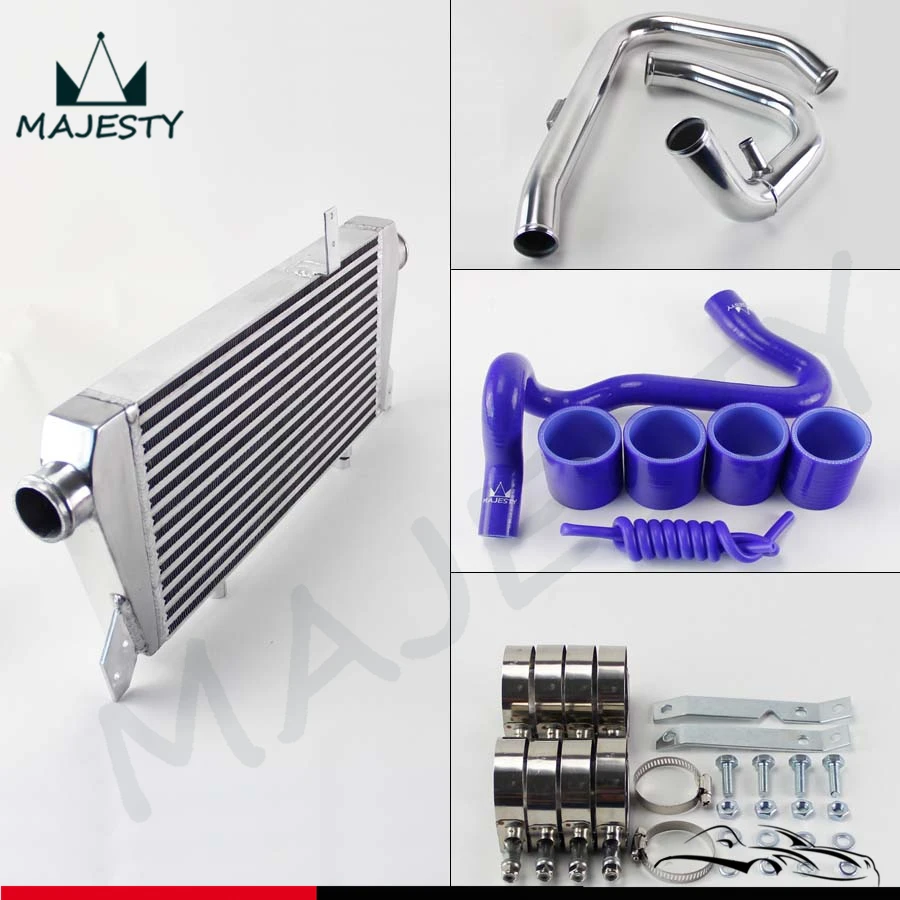Комплект труб для интеркулера с передним креплением 96 01 VW PASSAT AUDI A4 B5 1 8 T FMIC