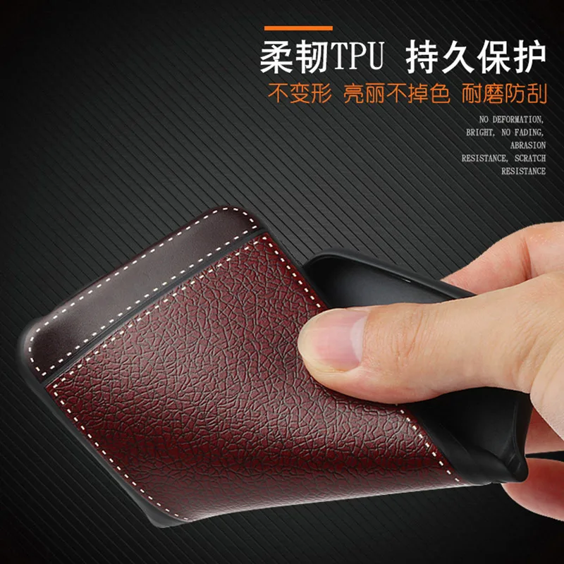 On For Meizu E2 Case cover 5.5 inch Leather Soft TPU Full protect pouch bumper phone Charm Blue Back |