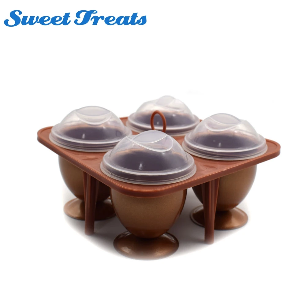 

Copper Non-stick Eggs Cooker XL Microwave Oven Poached Baking Cup Eggs Steamer Cooker Egg Poacher Cook Poach Pods Egg Tools