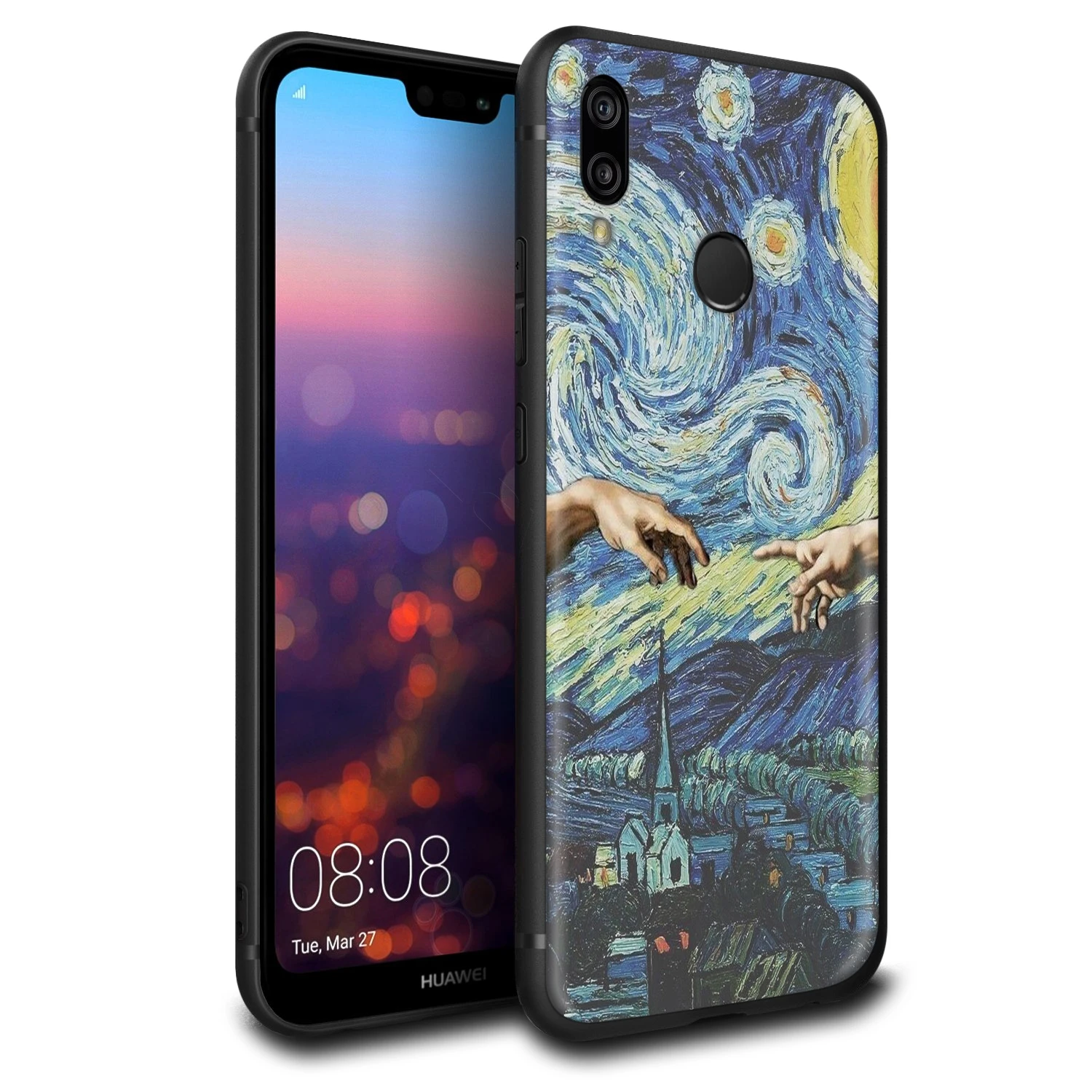 Чехол Lavaza с великолепным художественным рисунком Ван Гога для Huawei P30 P20 P10 P9 P8 Mate 20