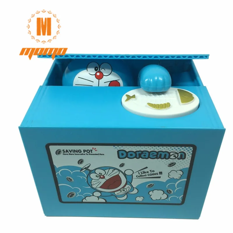 1 piece Japanese robot Cat Doraemon Itazura Piggy Bank Money Box Bank