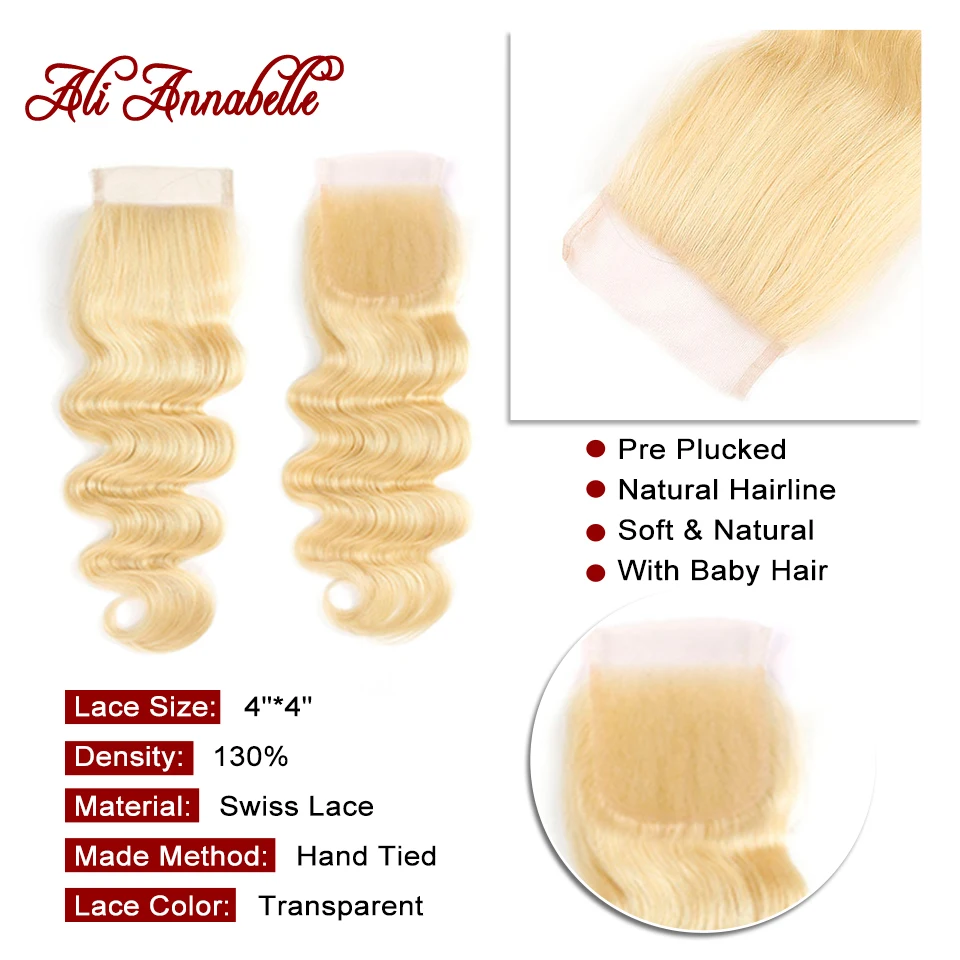 body wave lace closure