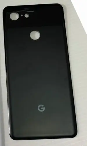 Для Google Pixel 3 XL оригинальное черное заднее стекло Замена для Google 3 XL задняя крышка батареи Замена корпуса+ лента - Цвет: Black Pixel 3 Copy