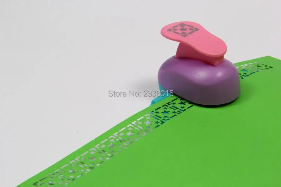 Paper Cutter Paper Punch Hole Punching Tools Paper Craft Punch Fancy border punch S flower design embossing punch scrapbooking handmade edge device DIY paper cutter Craft gift