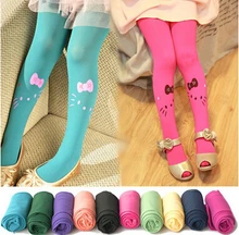 VEENIBEAR KT Primavera Verão Menina Calças Justas Das Crianças Das Crianças Meia-calça de Veludo Tecido Princesa Festa de Dança Meias Menina Meias 3-9 T