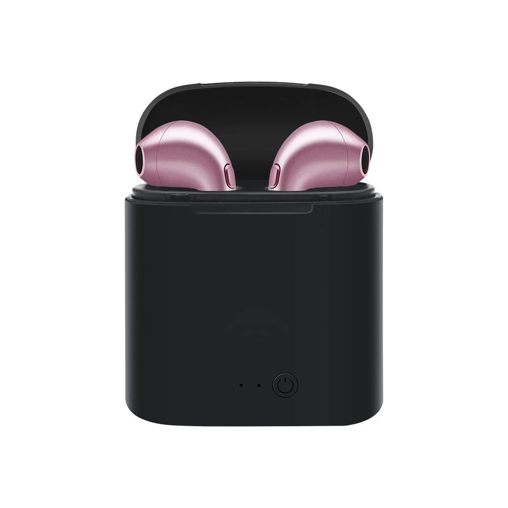 i7s TWS Wireless Earphone Bluetooth Headphones Stereo Earbud Sport Headset With Charging Box Micphone For Samsung Binaural 