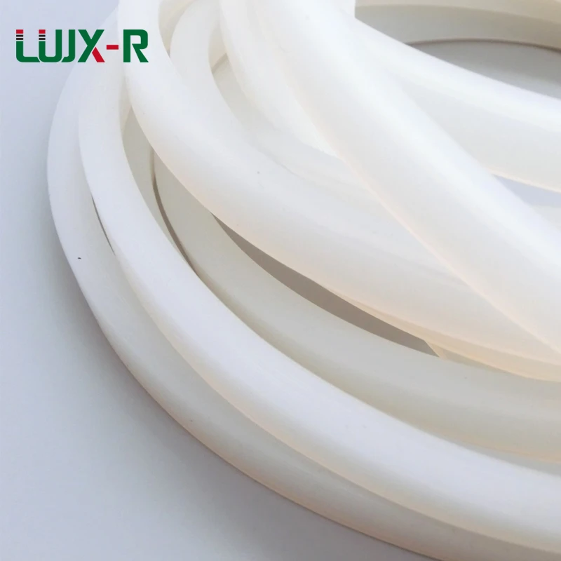 LUJX-R силиконовый уплотнительный уплотнитель u-типа для толстых 8 мм-15 мм стеклянных душевых дверей, окон, силиконовых резиновых уплотнительных полос u-образной формы