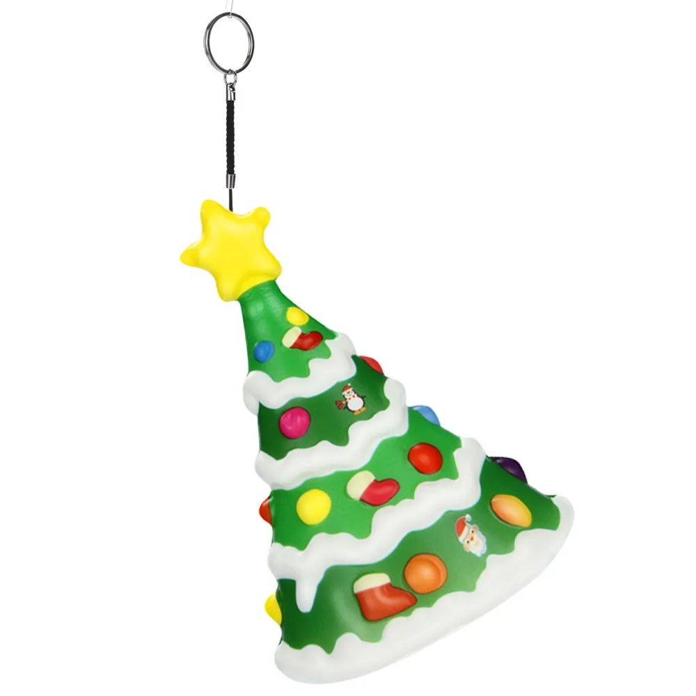 Kawaii, Рождественская елка, игрушки для снятия стресса, игрушки для снятия стресса, милые игрушки для снятия стресса