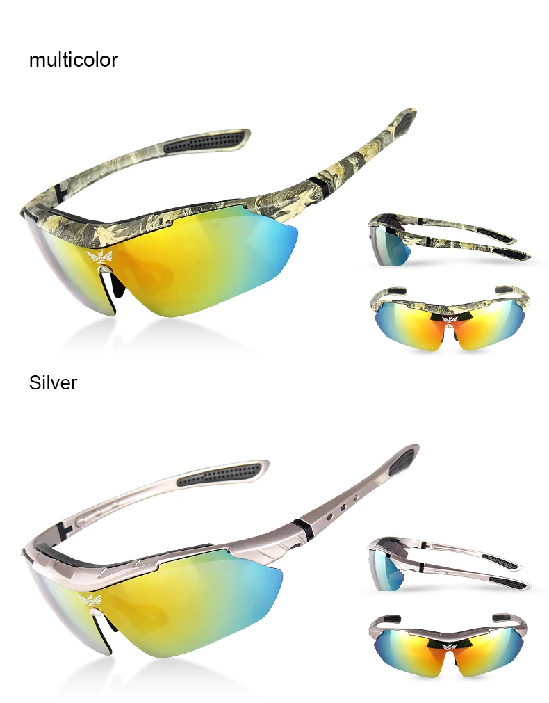 Велосипедные очки поляризованные велосипедные солнцезащитные очки наружные спортивные очки MTB велосипедные солнечные очки 5 Близорукость