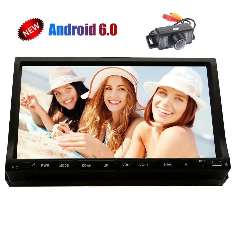 Clearance Car gps dvd radio 2 Din In Dash Android 6.0 Stereo GPS Navigation Radio 7.0 inch Capacitive Screen OBD2 WiFi OBD USB/SD SWC Auto 2 Clearance Car gps dvd radio 2 Din In Dash Android 6.0 Stereo GPS Navigation Radio 7.0 inch Capacitive Screen OBD2 WiFi OBD USB/SD SWC Auto 2