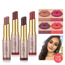 Брендовая матовая губная помада телесного цвета, стойкая водостойкая Помада для губ, легко носить, косметика,, инструменты для красоты и макияжа, красивое лицо