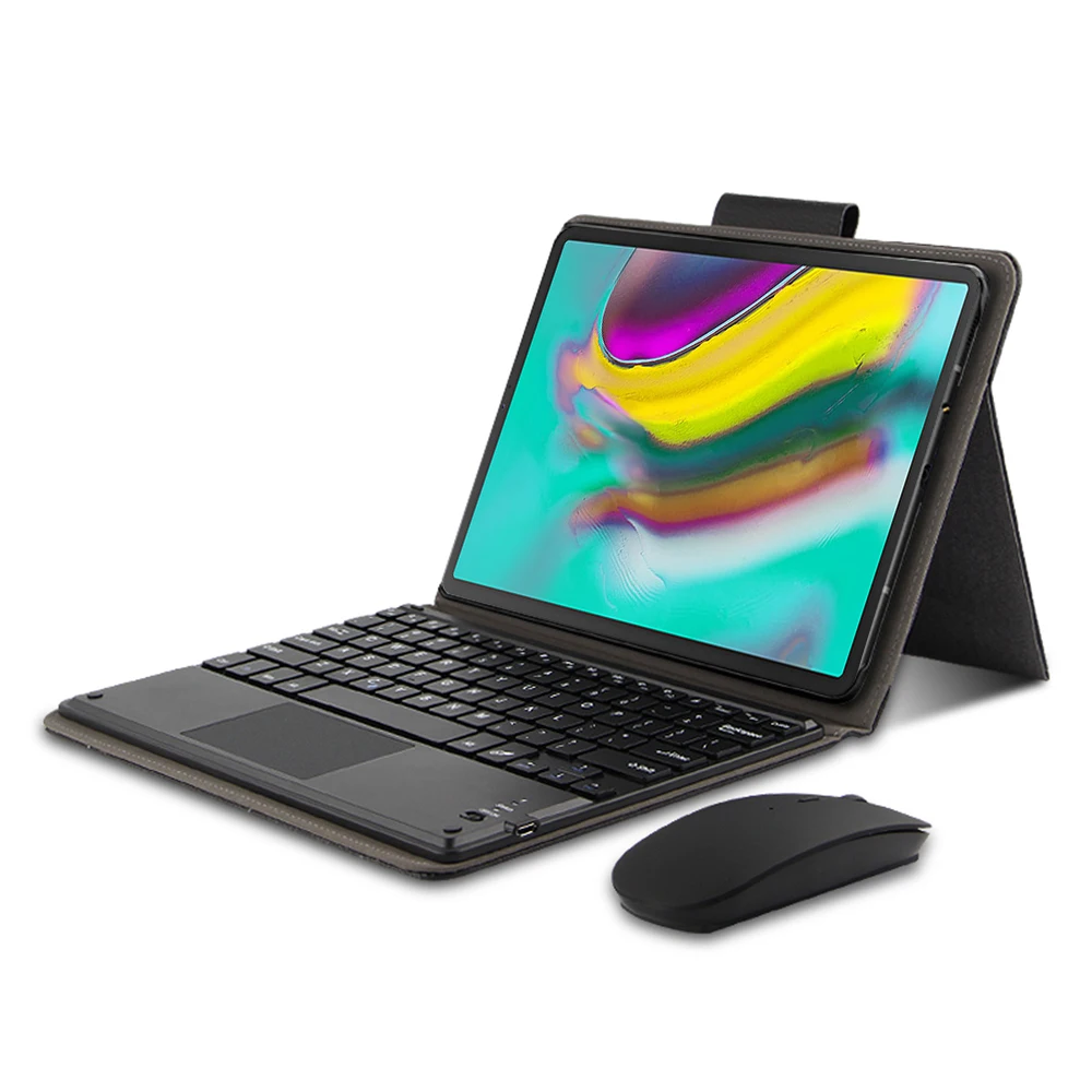 Для samsung Galaxy Tab S5e 10,5 чехол Беспроводная американская клавиатура с тачпадом кожаный чехол для samsung Tab S5e SM-T720 SM-T725