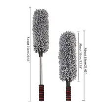 Новинка, 1 шт., автомобильная тряпка из микрофибры, щетка для очистки грязи, щетка для очистки пыли, инструменты для ухода за краской, полировка, детализация полотенец