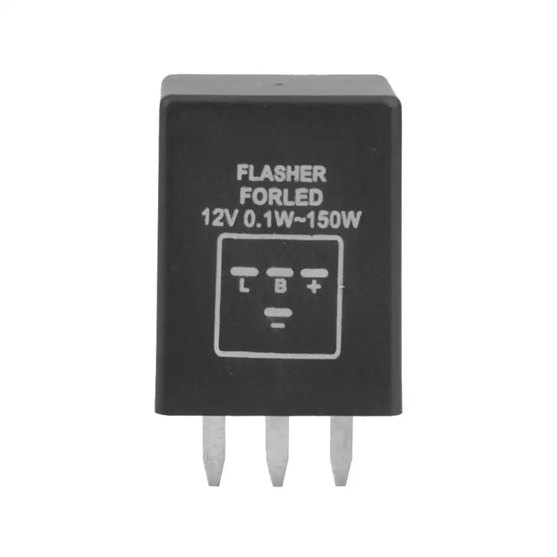 

4-Pin EP29 EP29N LED Flasher Relay Car Accessories for Hyper Flash LED Turn Signal Light