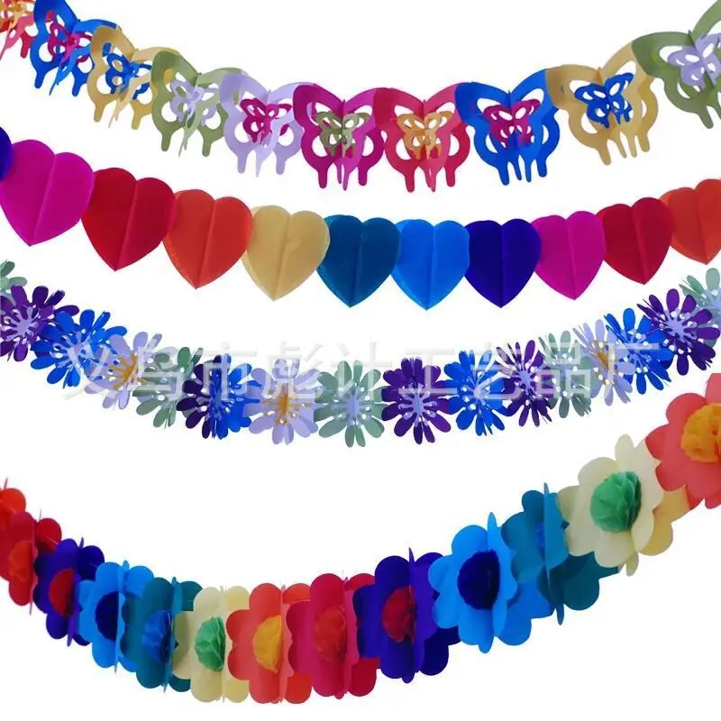 paper garland craft