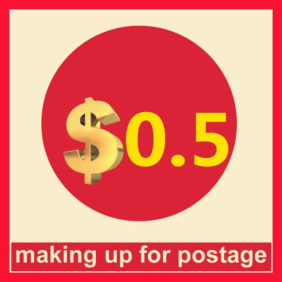 

This is especially used for postage to make up