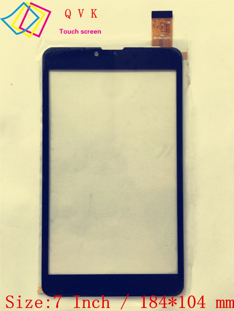 Black 7 Inch for Kingvina PG707 tablet pc capacitive touch screen glass digitizer panel |