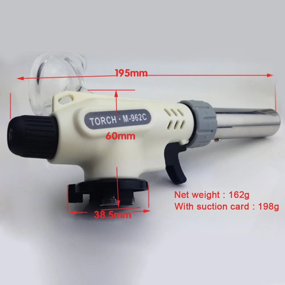 Самовоспламенения газовый резак Flame Gun Blowtorch Пособия по кулинарии пайки газа-горелка газовая зажигалка отопление сварки пламени газовой