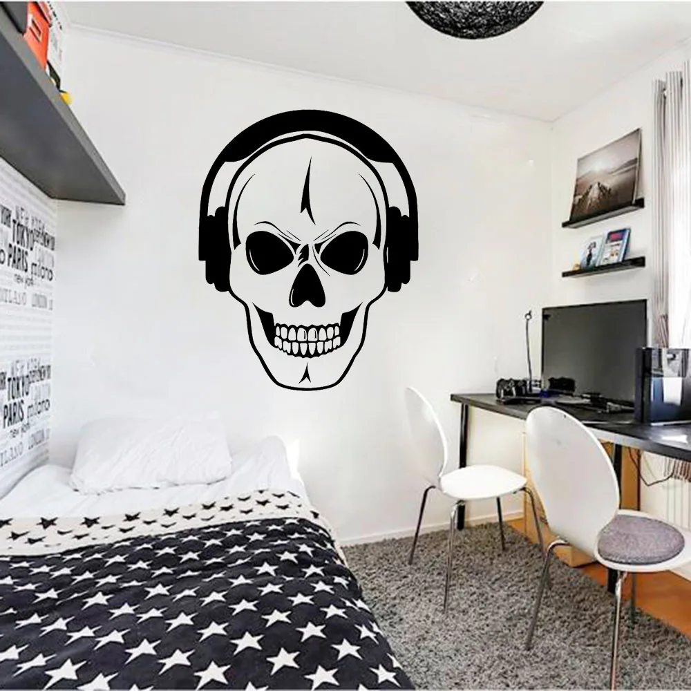 Car DecalDJ insideVinyl Sticker /& Wall Decals