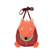 1PC Kawaii Storage Bags Cartoon Wallet Purse Girls holiday gift plush toys wholesale a pocket calculator For Kids Children Gifts