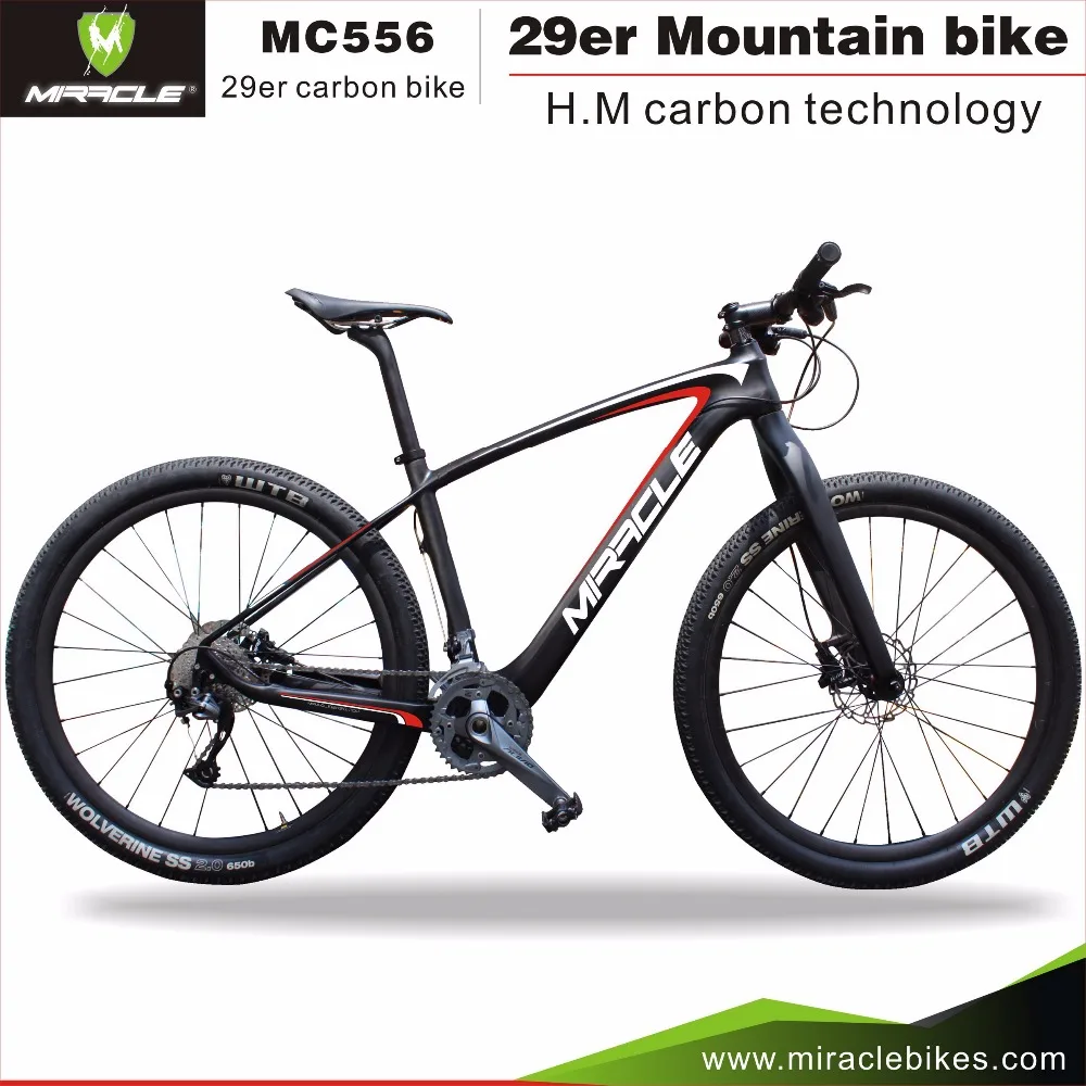 Excellent 2019 bicicleta Carbon MTB Frame,mtb carbon frame 29er,Complete CarboN Mountain Bike Size 15.5"/17.5"/19"/21" 1