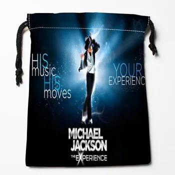 

Best Art Michael Jackson 03 Drawstring Bags Custom Storage Printed Receive Bag Compression Type Bags Size 18X22cm Storage Bags