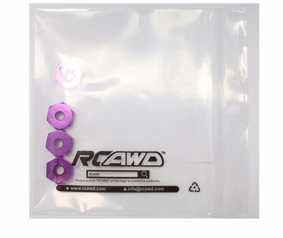 Wheel Hub Hex Adapter  (3)