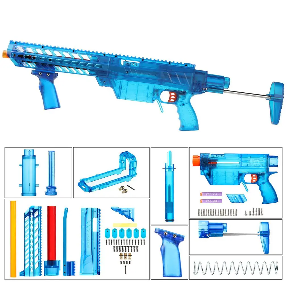 Рабочий YY-R-W004/YY-R-W005 RMCX стиль мод наборы набор для Nerf N-Strike Elite Stryfe Blaster B насос Комплект Аксессуары для Игрушечного Пистолета