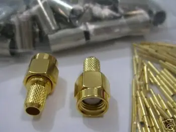 

100 SMA Male Connector LMR195 RG58 RALINK PCI G WIRE 29