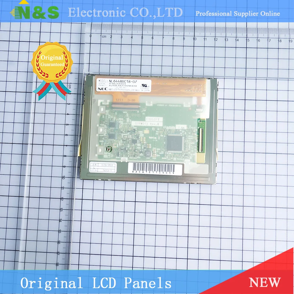 Сенсорный экран NL6448BC18-07 5,7 Размер LCM 640*480 300 900: 1 262 K WLED используется для промышленного