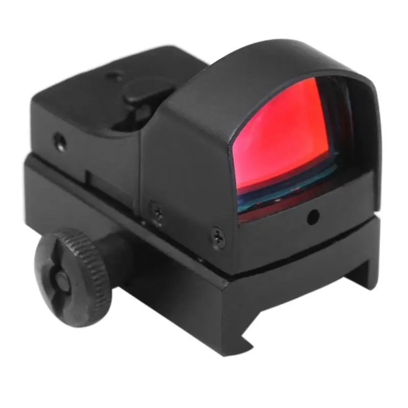 

Adjustable Brightness Tactical Riflescope Mini Holographic Sight Light Red Dot Scope Laser Rifle Scope Optics Hunting Tools