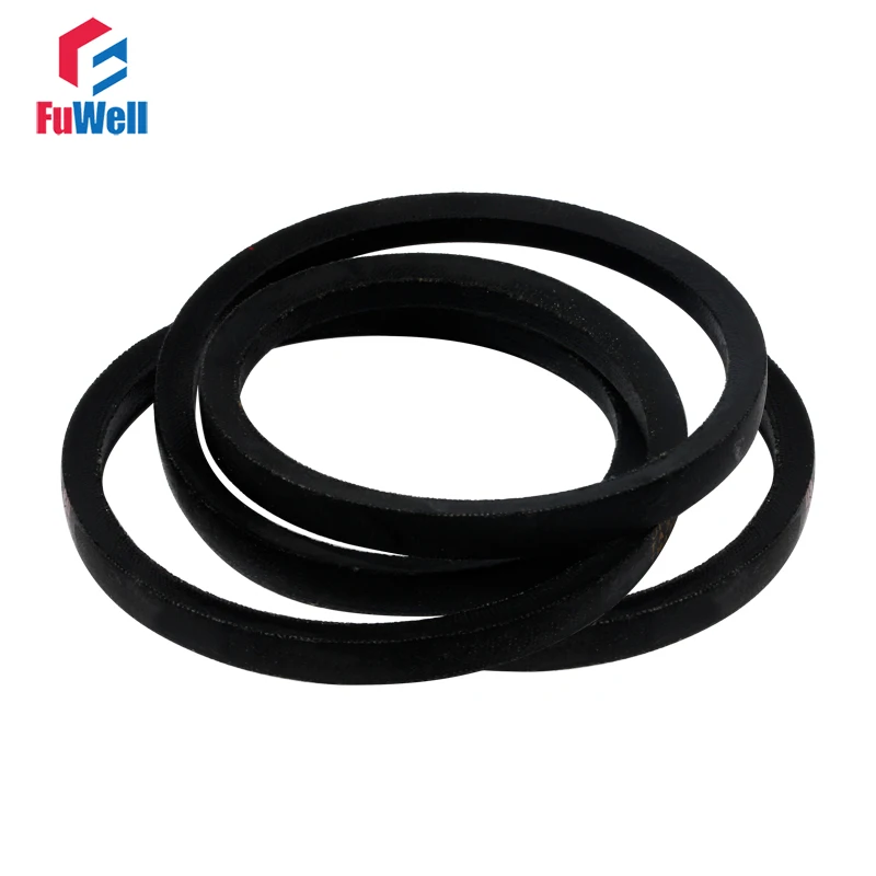 V-Belt A Тип Черный резиновый привод V Belt A85/86/87/88/89/90/91/92/93/94/95 кабель для передачи