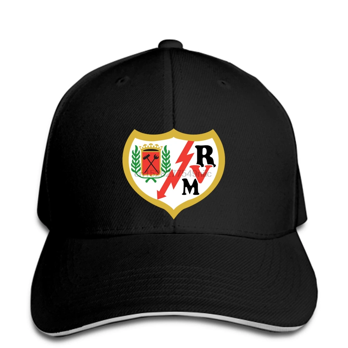 

Men Baseball Cap Rayo Vallecano logo Snapback Cap Women Hat Peaked