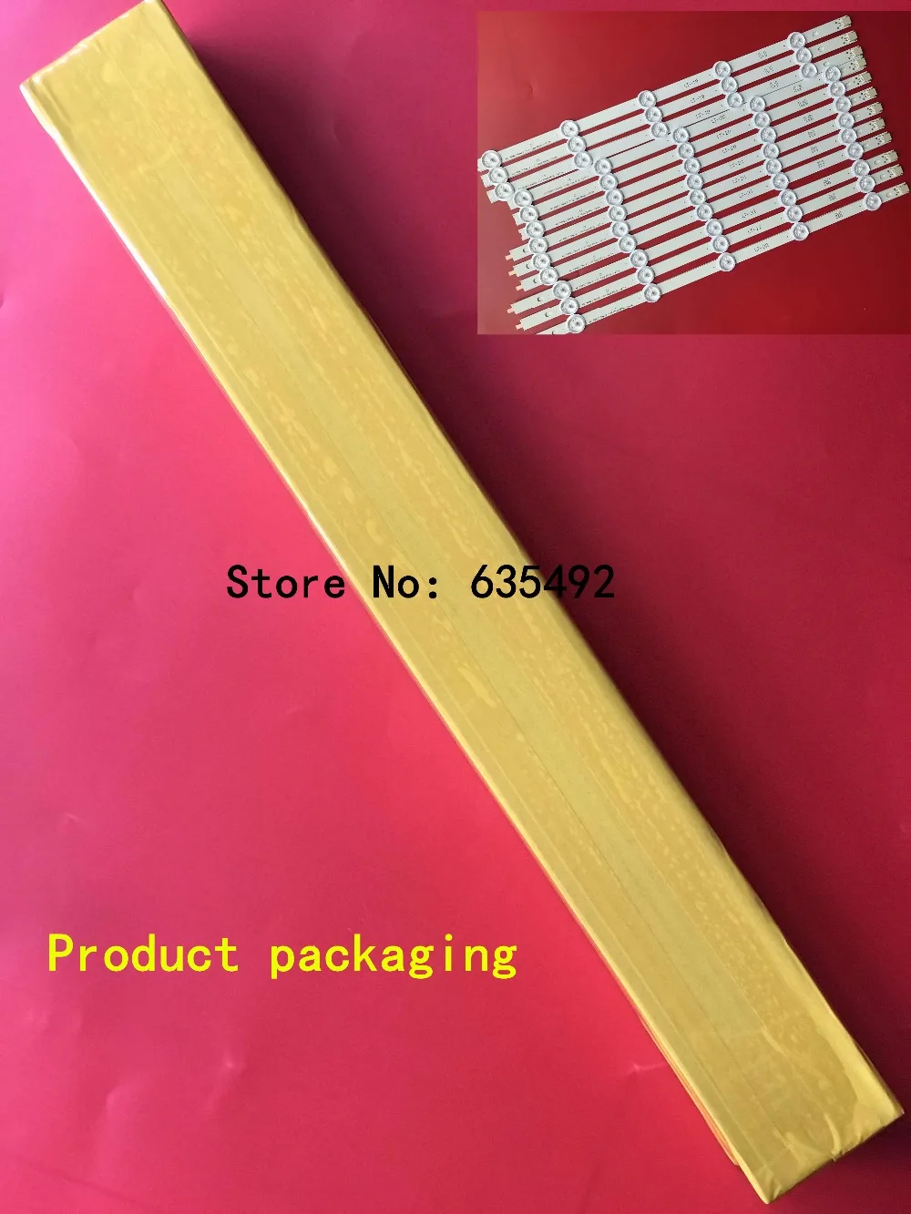 Новинка 10 шт. подсветка для телевизора LG 42 дюйма ROW2.1 6916L 1412A 1413A 1414A 1415A