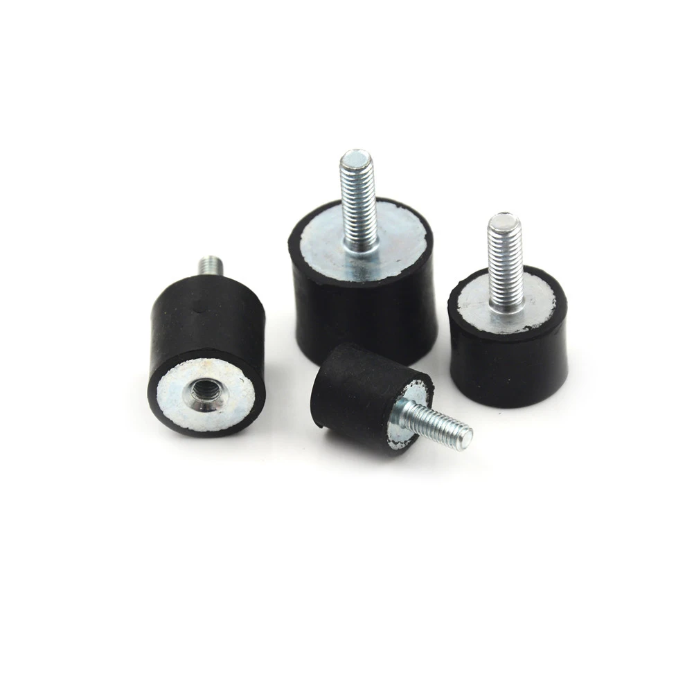 Air Compressor Car Rubber Mounts Shock Absorber Anti Vibration Bobbins M8 M6