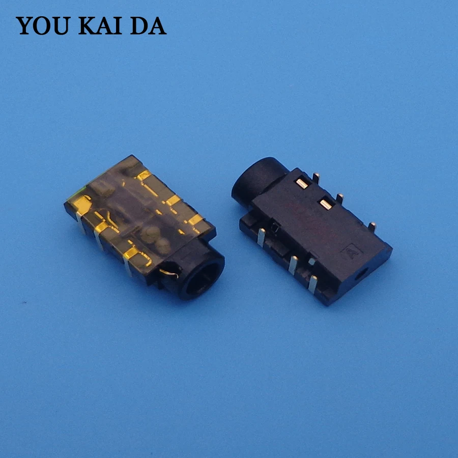 Новый 6Pin 3 5 мм разъем аудио порта для ноутбука Asus X550V X550VC X550CC K55VD K550D X550LD наушников| |