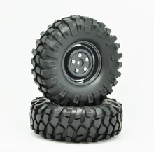 1/10 RC Рок Гусеничный 1.9 «Шины и Колеса (4) 108 мм Подходит Axial SCX10 RC4WD D90