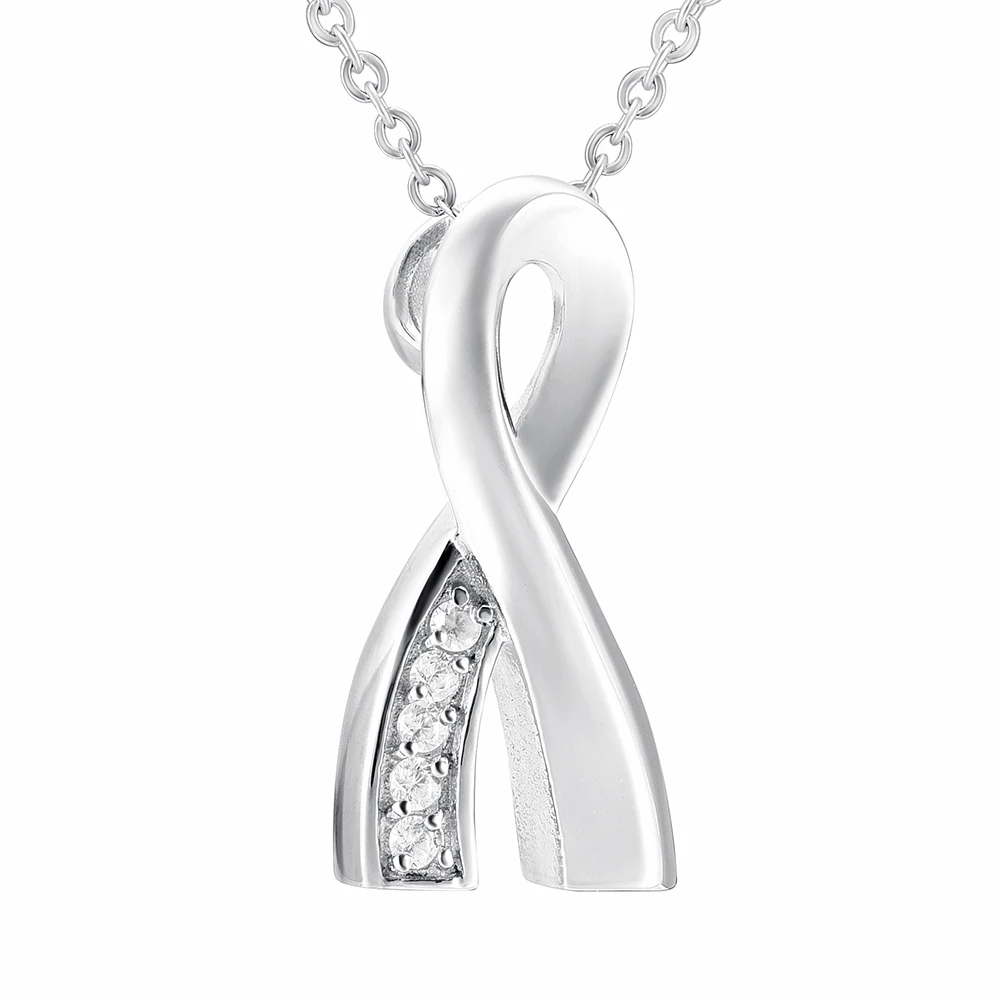 CREMATION NECKLACE Wholesale or Retail Stainless Steel Silver Stone Tie