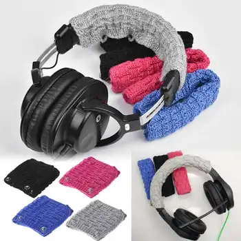 

Pure Wool Headband Cushion For Sennheiser HD480 HD450 HD540 Headphones Hand Kni